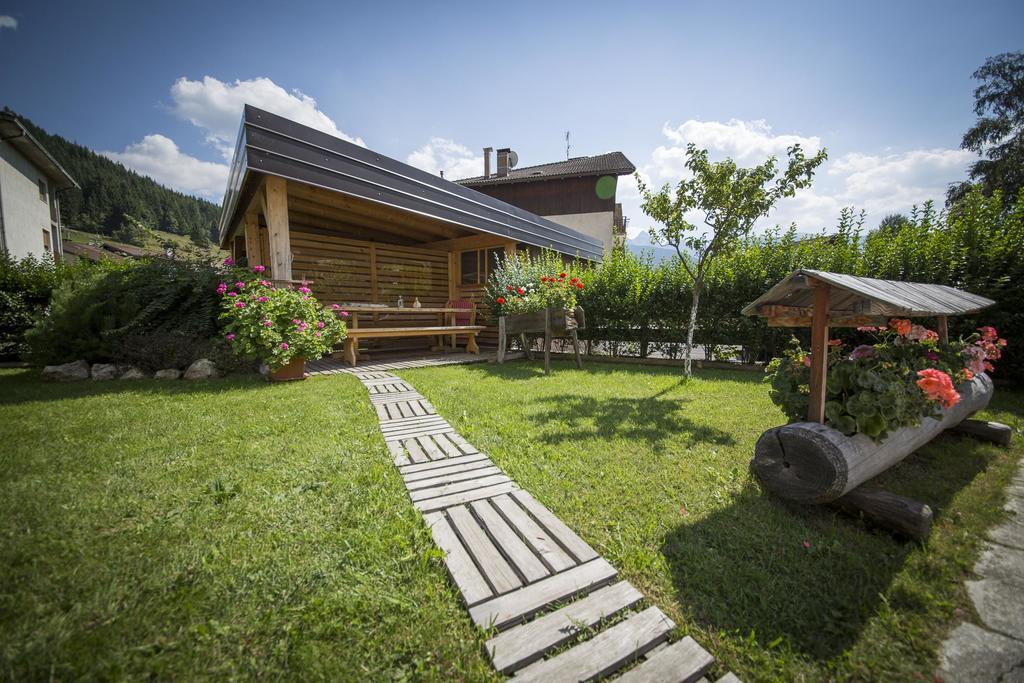 Appartamento Rose Di Bosco Предацо Екстериор снимка