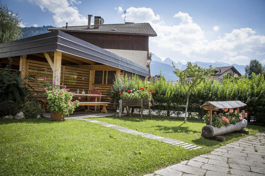 Appartamento Rose Di Bosco Предацо Екстериор снимка